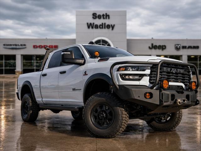 2025 RAM 2500 RAM 2500 BIG HORN CREW CAB 4X4 64 BOX