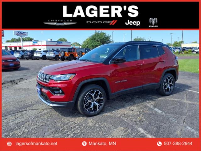 2025 Jeep Compass Limited 4x4