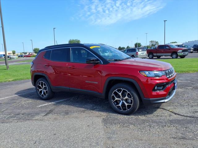 2025 Jeep Compass Limited 4x4