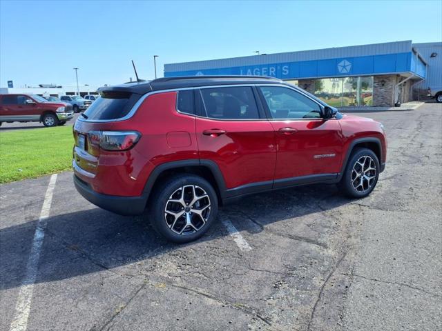 2025 Jeep Compass Limited 4x4