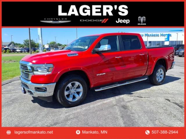 2022 RAM 1500 Laramie Crew Cab 4x4 57 Box 2022 RAM 1500 Laramie Crew Cab 4x4 57 Box