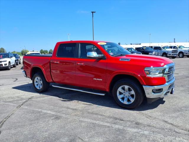 2022 RAM 1500 Laramie Crew Cab 4x4 57 Box 2022 RAM 1500 Laramie Crew Cab 4x4 57 Box