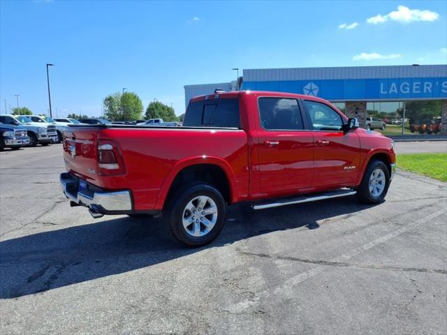 2022 RAM 1500 Laramie Crew Cab 4x4 57 Box 2022 RAM 1500 Laramie Crew Cab 4x4 57 Box