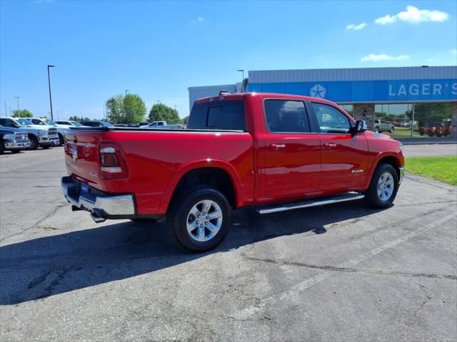 2022 RAM 1500 Laramie Crew Cab 4x4 57 Box 2022 RAM 1500 Laramie Crew Cab 4x4 57 Box