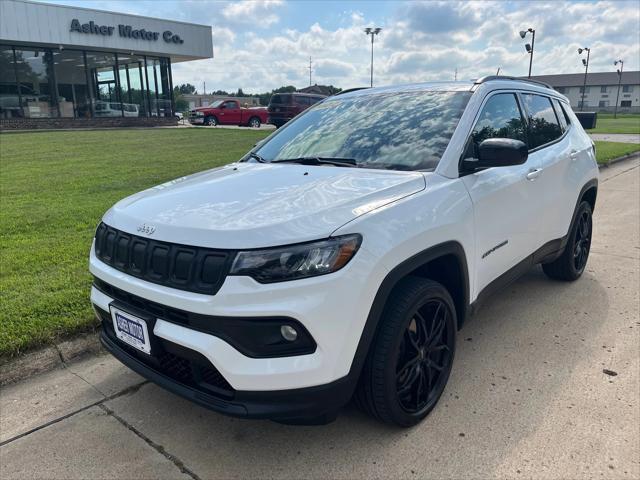 2022 Jeep Compass Latitude 4x4 2022 Jeep Compass Latitude 4x4