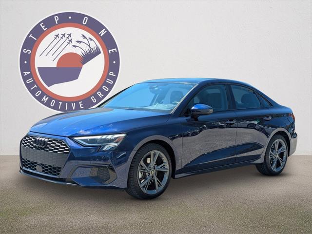 2024 Audi A3 Premium 40 TFSI Front-Wheel Drive S tronic