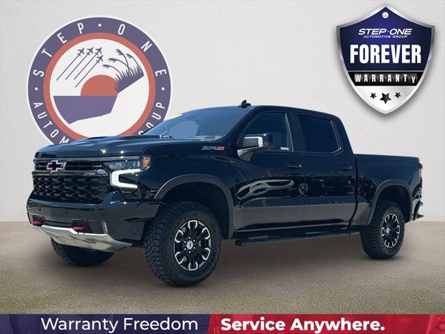 2025 Chevrolet Silverado 1500 4WD Crew Cab Short Bed ZR2