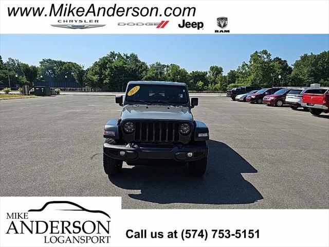 2022 Jeep Wrangler Unlimited Willys 4x4