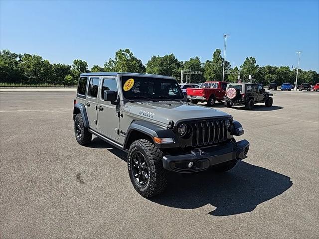 2022 Jeep Wrangler Unlimited Willys 4x4