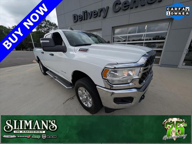 2024 RAM 2500 Big Horn Crew Cab 4x4 64 Box 2024 RAM 2500 Big Horn Crew Cab 4x4 64 Box