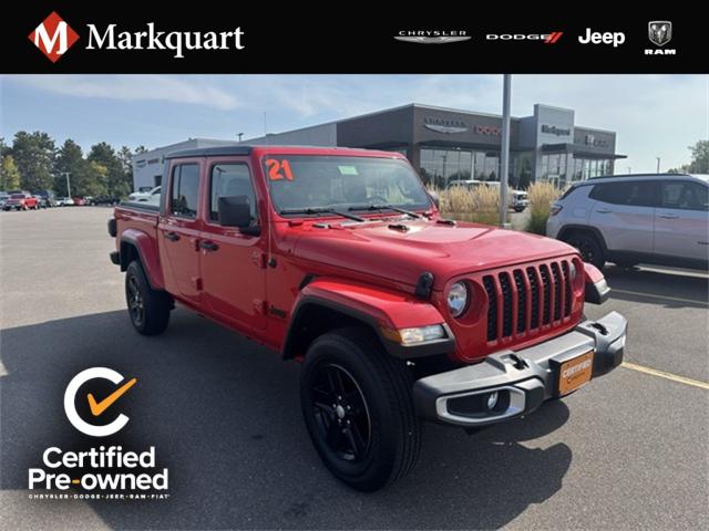 2021 Jeep Gladiator Sport S 4x4