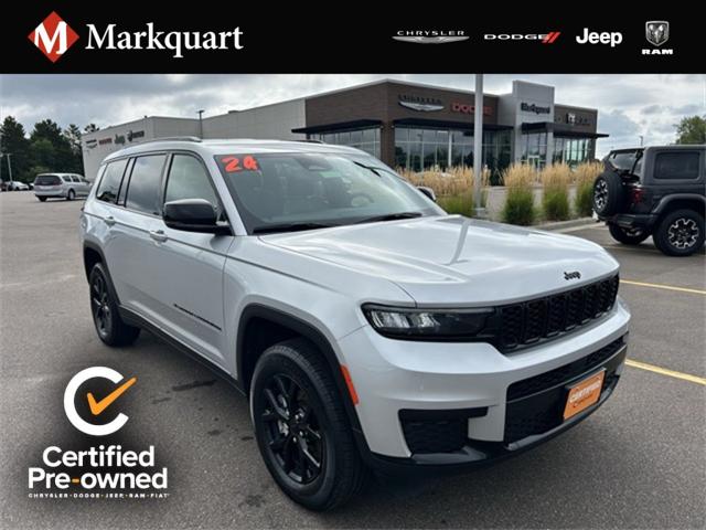 2024 Jeep Grand Cherokee L Altitude 4x4 2024 Jeep Grand Cherokee L Altitude 4x4