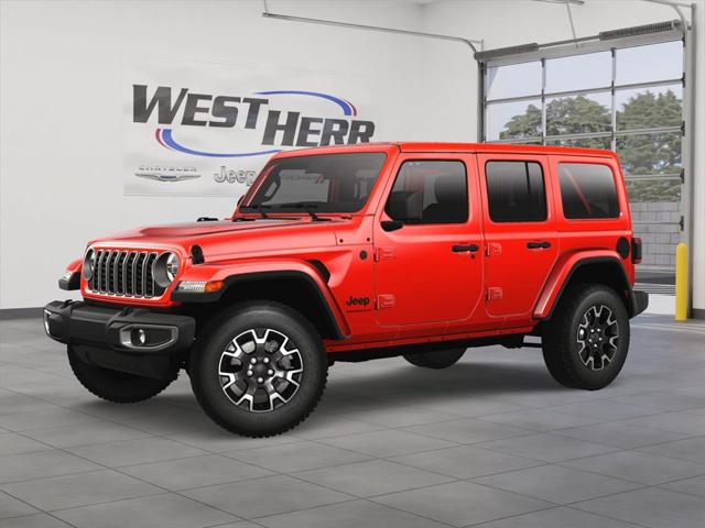 2025 Jeep Wrangler WRANGLER 4-DOOR SAHARA