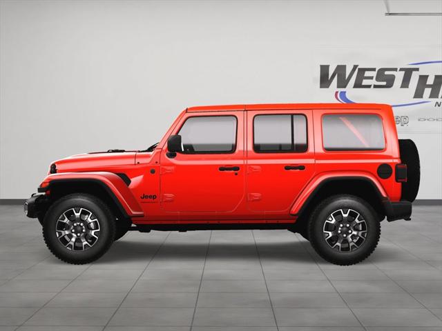 2025 Jeep Wrangler WRANGLER 4-DOOR SAHARA