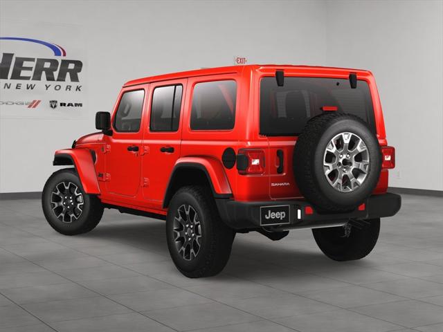 2025 Jeep Wrangler WRANGLER 4-DOOR SAHARA