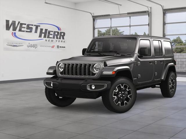 2025 Jeep Wrangler WRANGLER 4-DOOR SAHARA