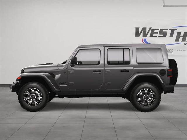2025 Jeep Wrangler WRANGLER 4-DOOR SAHARA