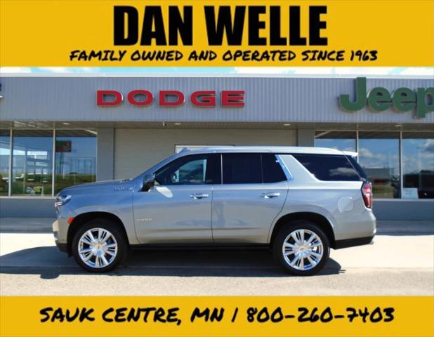 2024 Chevrolet Tahoe 4WD High Country 2024 Chevrolet Tahoe 4WD High Country