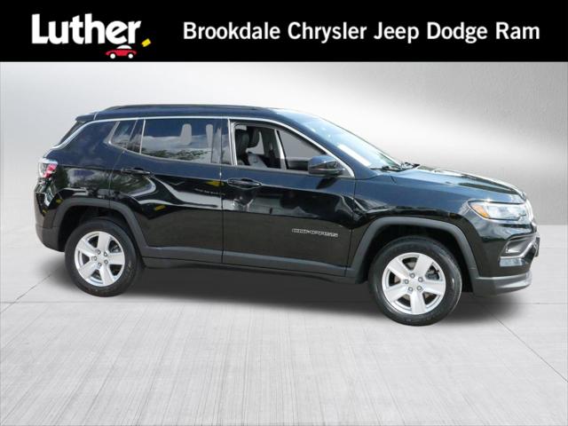 2022 Jeep Compass Latitude 4x4