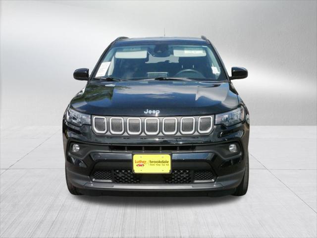 2022 Jeep Compass Latitude 4x4