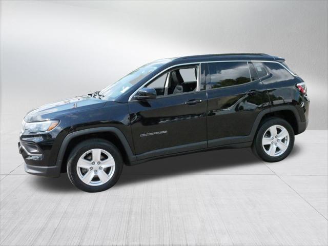 2022 Jeep Compass Latitude 4x4