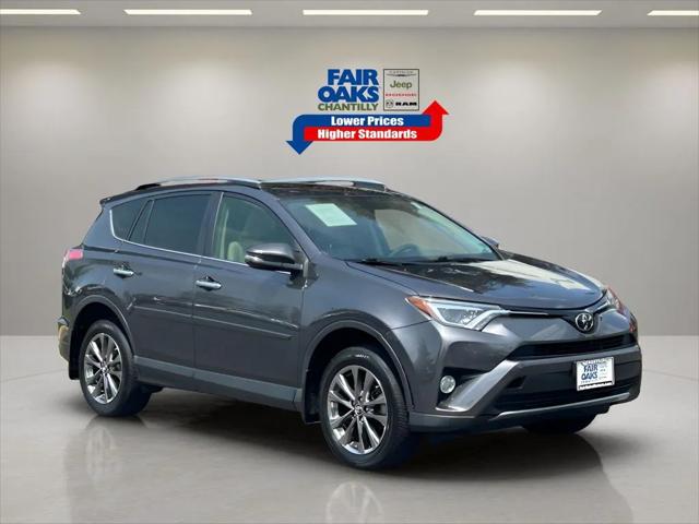 2018 Toyota RAV4 Limited