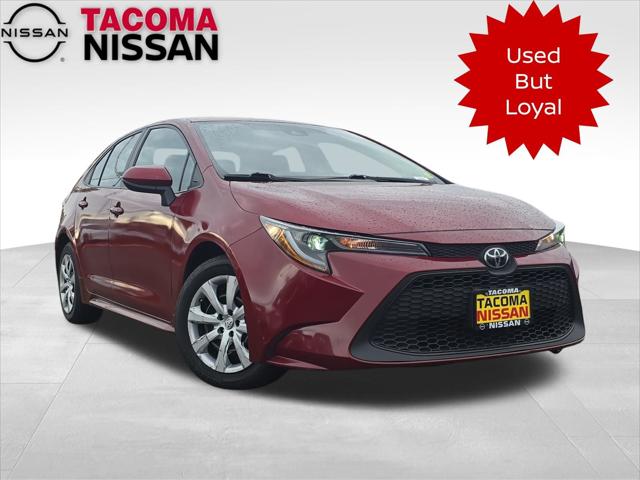 2022 Toyota Corolla LE