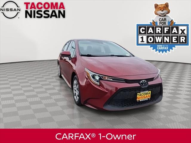 2022 Toyota Corolla LE