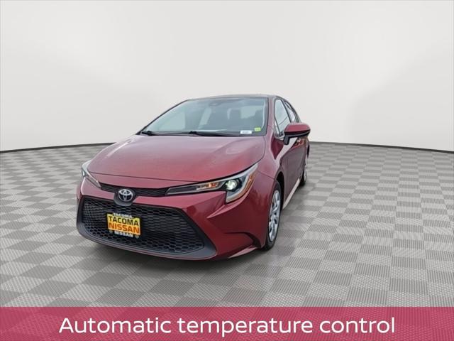 2022 Toyota Corolla LE