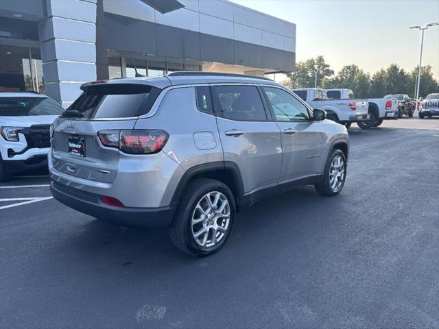 2022 Jeep Compass Latitude Lux 4x4