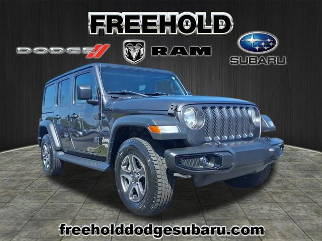 2018 Jeep Wrangler Unlimited Sport S 4x4