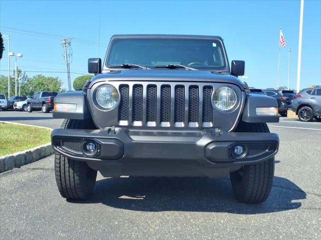 2018 Jeep Wrangler Unlimited Sport S 4x4