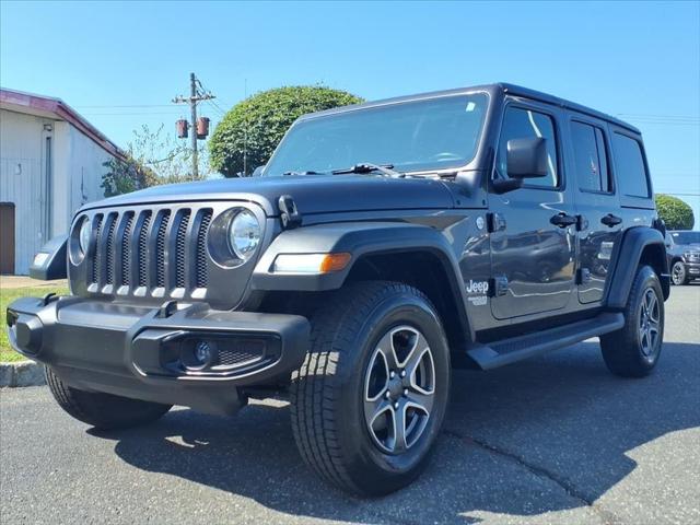 2018 Jeep Wrangler Unlimited Sport S 4x4