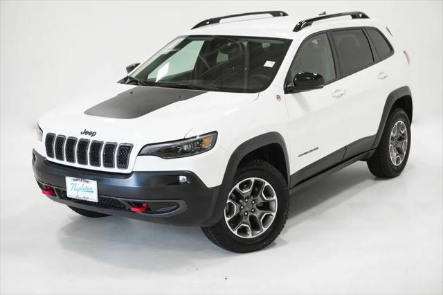 2022 Jeep Cherokee Trailhawk 4x4 2022 Jeep Cherokee Trailhawk 4x4