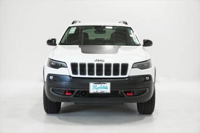 2022 Jeep Cherokee Trailhawk 4x4 2022 Jeep Cherokee Trailhawk 4x4