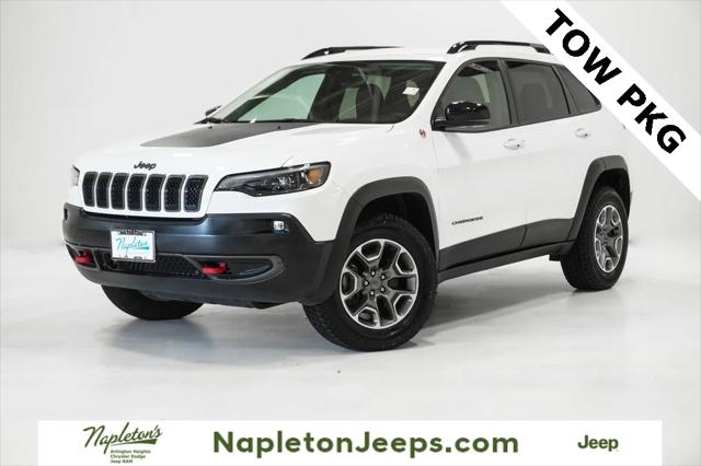 2022 Jeep Cherokee Trailhawk 4x4 2022 Jeep Cherokee Trailhawk 4x4
