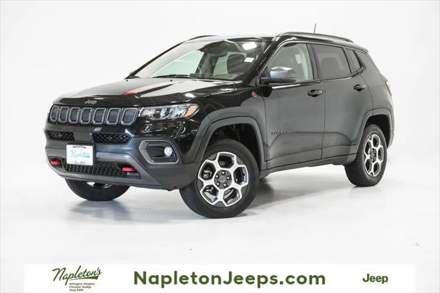 2022 Jeep Compass Trailhawk 4x4