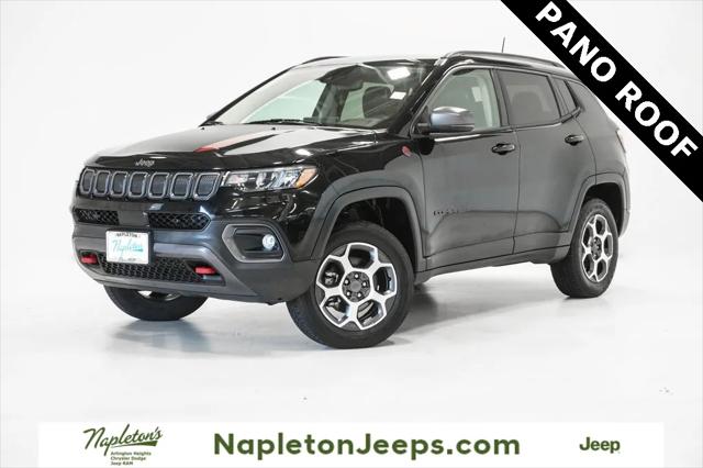2022 Jeep Compass Trailhawk 4x4