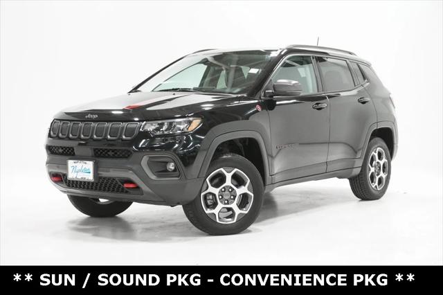 2022 Jeep Compass Trailhawk 4x4