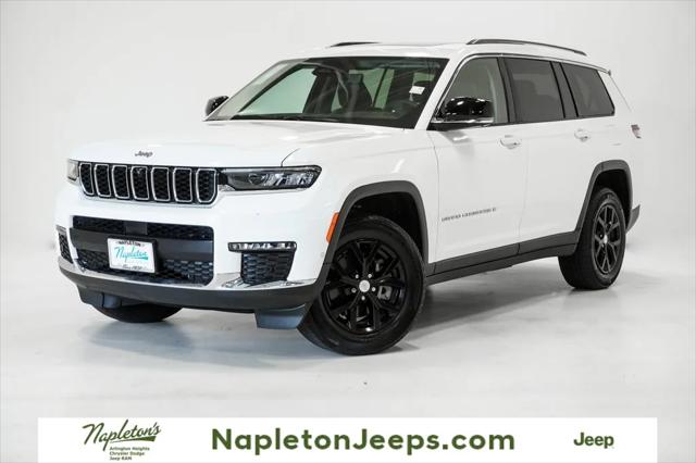 2023 Jeep Grand Cherokee L Limited 4x4