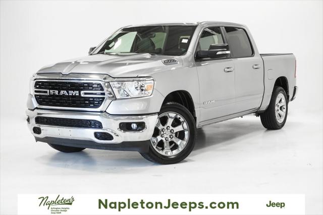 2022 RAM 1500 Big Horn Crew Cab 4x4 57 Box 2022 RAM 1500 Big Horn Crew Cab 4x4 57 Box