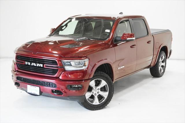 2022 RAM 1500 Laramie Crew Cab 4x4 57 Box 2022 RAM 1500 Laramie Crew Cab 4x4 57 Box