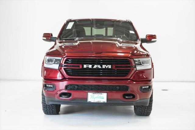 2022 RAM 1500 Laramie Crew Cab 4x4 57 Box 2022 RAM 1500 Laramie Crew Cab 4x4 57 Box