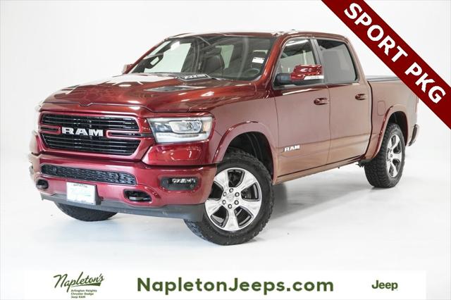2022 RAM 1500 Laramie Crew Cab 4x4 57 Box 2022 RAM 1500 Laramie Crew Cab 4x4 57 Box