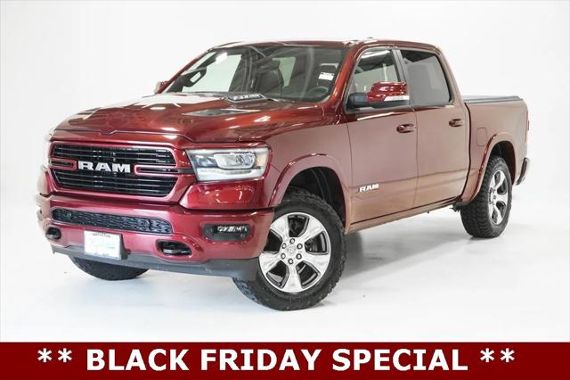 2022 RAM 1500 Laramie Crew Cab 4x4 57 Box 2022 RAM 1500 Laramie Crew Cab 4x4 57 Box