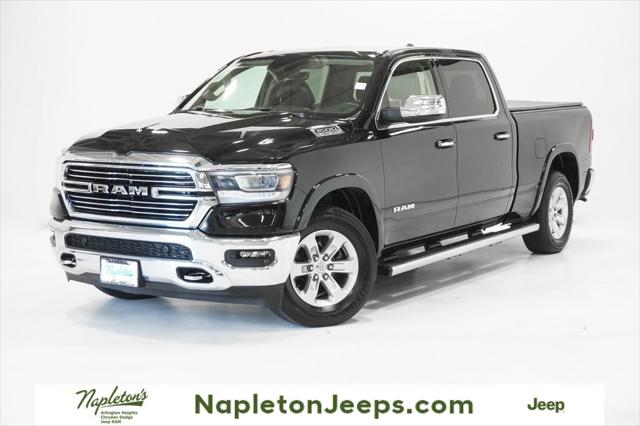 2021 RAM 1500 Laramie Crew Cab 4x4 64 Box