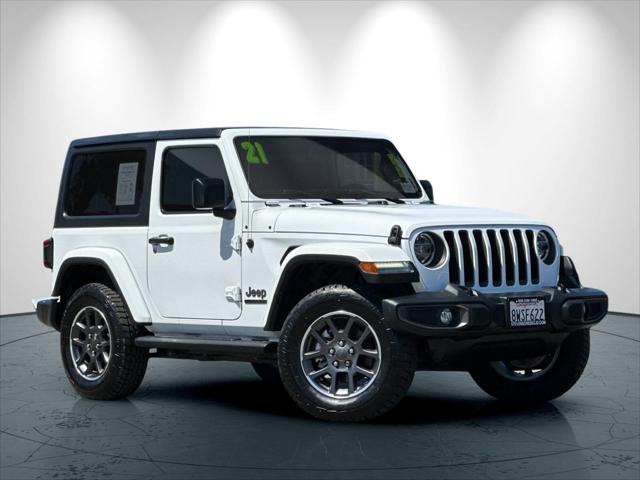 2021 Jeep Wrangler 80th Anniversary 4x4 2021 Jeep Wrangler 80th Anniversary 4x4