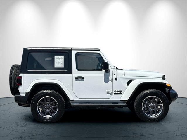 2021 Jeep Wrangler 80th Anniversary 4x4 2021 Jeep Wrangler 80th Anniversary 4x4