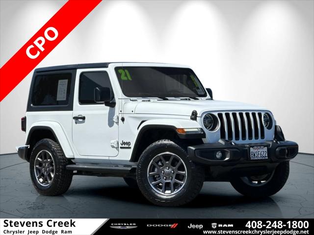 2021 Jeep Wrangler 80th Anniversary 4x4 2021 Jeep Wrangler 80th Anniversary 4x4