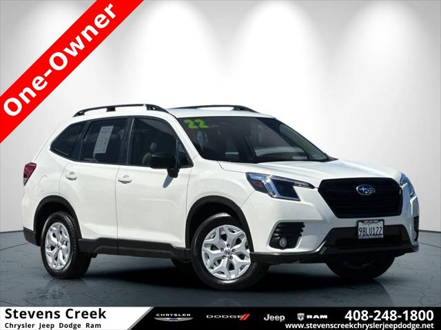2022 Subaru Forester Base